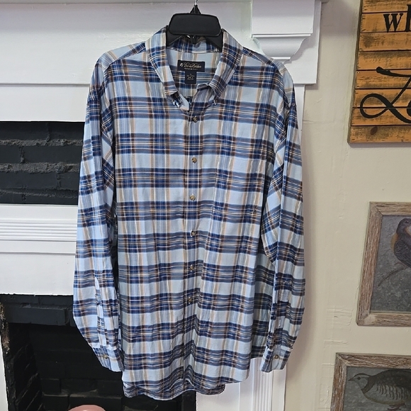 Brooks Brothers Other - Brooks Brothers Men's Blue Plaid Shirt